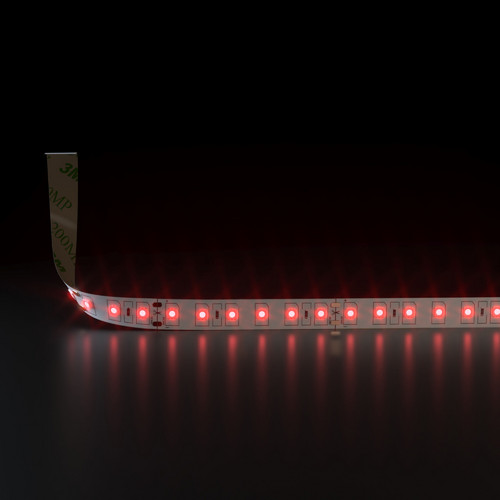 Светодиодная лента 24 В 14,4 Вт/м 60 Led/м 5050 IP20, красный, 5 м Лента светодиодная 24V 14,4W 60Led 5050 IP20 красный, 5м