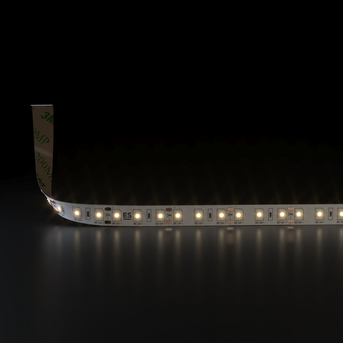 Светодиодная лента 12 В 14,4 Вт/м 60 Led/м 5050 IP20, теплый белый 3300К, 5 м Лента светодиодная 12V 14,4W 60Led 5050 IP20 теплый белый, 5м