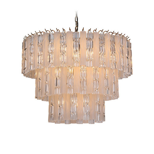 Люстра PL9203CF antique brass