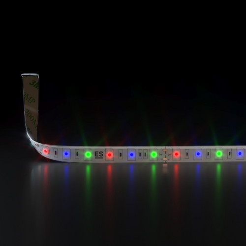 Светодиодная лента 24 В 14,4 Вт/м 60 Led/м 5050 IP65, RGB, 5 м Лента светодиодная 24V 14,4W 60Led 5050 IP65 RGB, 5м