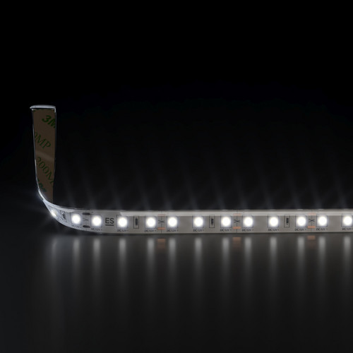 Светодиодная лента 12 В 9,6 Вт/м 120 Led/м 2835 IP65, дневной белый 4200K, 5 м Лента светодиодная 12V 9,6W 120Led 2835 IP65 дневной белый, 5м