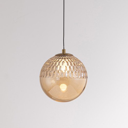 Подвесной светильник MD25020110-1A gold/champagne