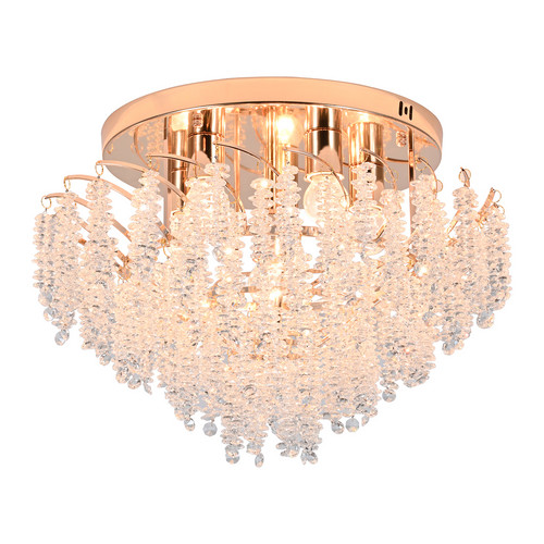 140015/6C E27*60W Gold