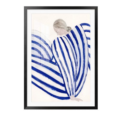 Постер Blue Stripe