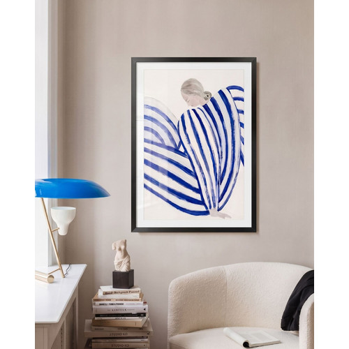 Постер Blue Stripe