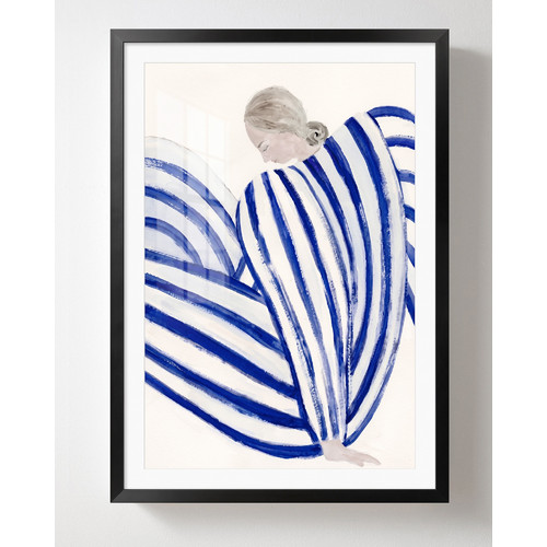 Постер Blue Stripe