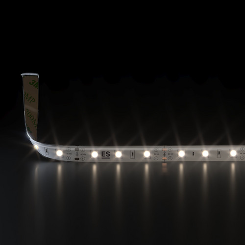 Светодиодная лента 12 В 4,8 Вт/м 60 Led/м 2835 IP65, теплый белый 3300К, 5 м Лента светодиодная 12V 4,8W 60Led 2835 IP65 теплый белый, 5м