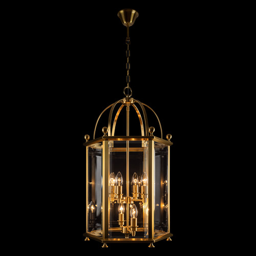 10592/8 AB Подвесной светильник LOFT IT Glory