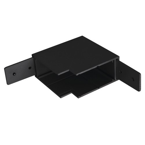 505137-ALU Соединитель вертикальный TETA PRO L-образный ЧЕРНЫЙ для PRO