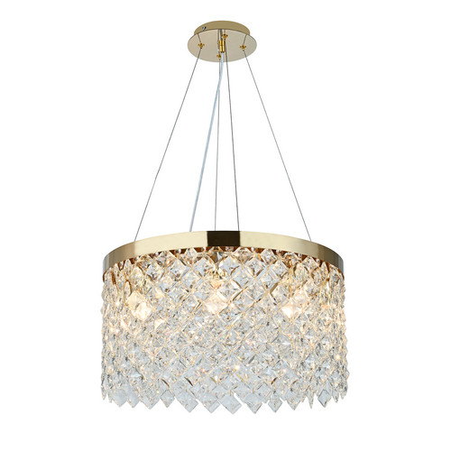 140019/8P E14*40W Gold
