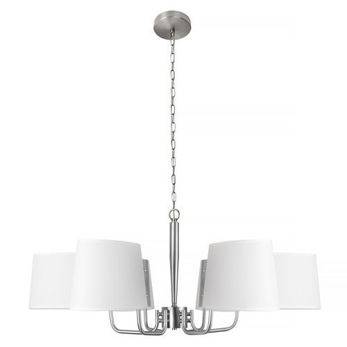 10527/6 Nickel Подвесной светильник LOFT IT Hilton