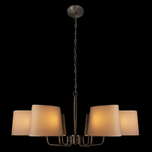 10527/6 Nickel Подвесной светильник LOFT IT Hilton