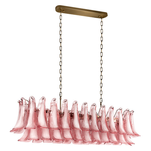 10600/1200R Pink Подвесная люстра LOFT IT Lilou