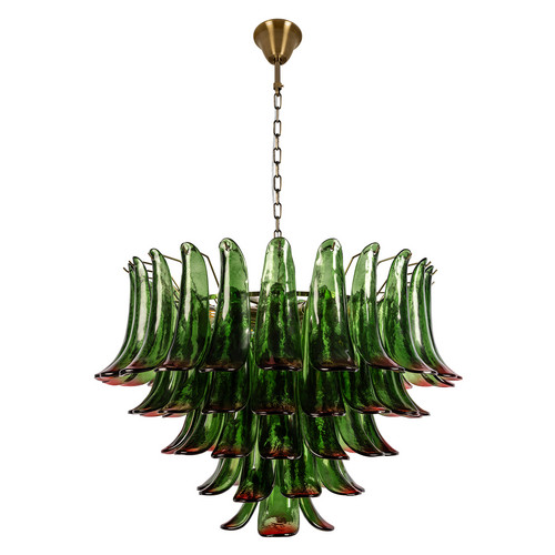 10600/800 Green red Подвесная люстра LOFT IT Lilou