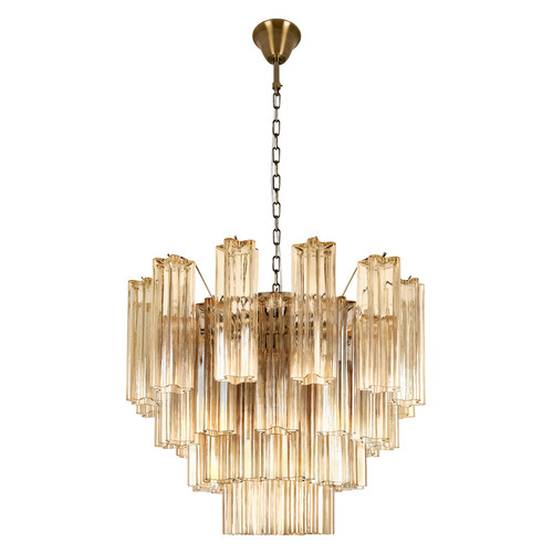 10580/600 Champagne Подвесная люстра LOFT IT Murano