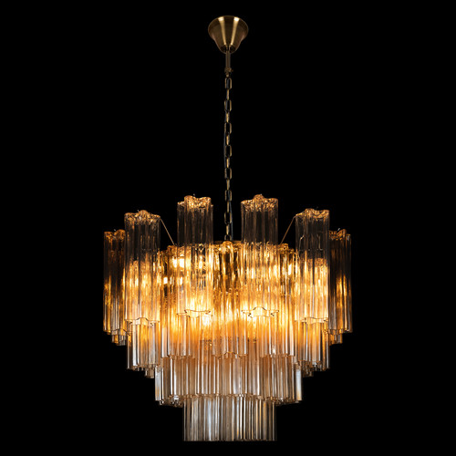 10580/600 Champagne Подвесная люстра LOFT IT Murano