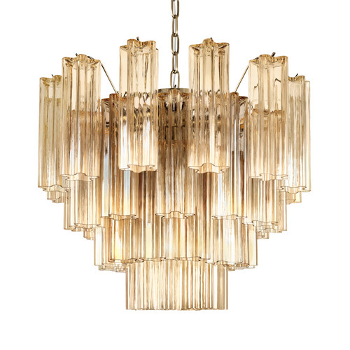 10580/600 Champagne Подвесная люстра LOFT IT Murano