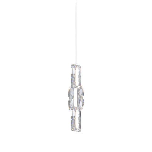 Подвесной светильник MD25001017-1A Chrome