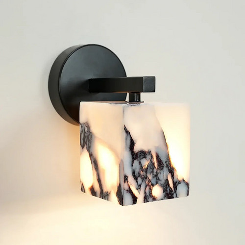 Настенный светильник DL-0516 Black / White marble