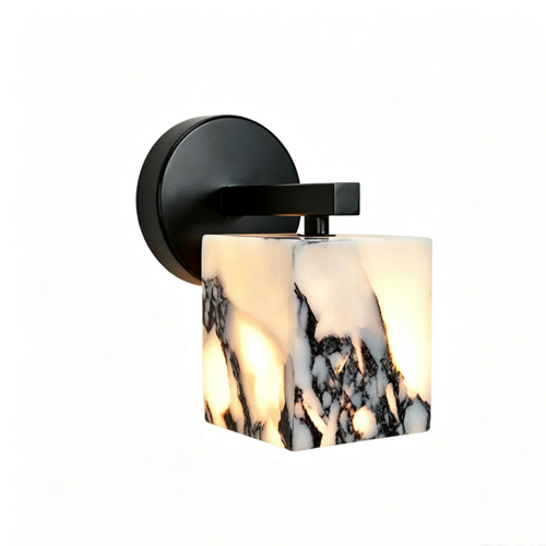 Настенный светильник DL-0516 Black / White marble