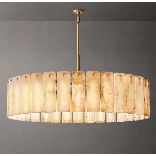 Люстра DL-6482P/R900 Brass / White Alabaster