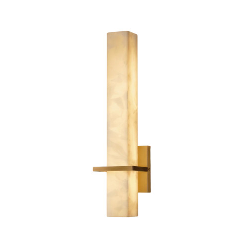 Настенный светильник DL-6556W Gold / White Alabaster