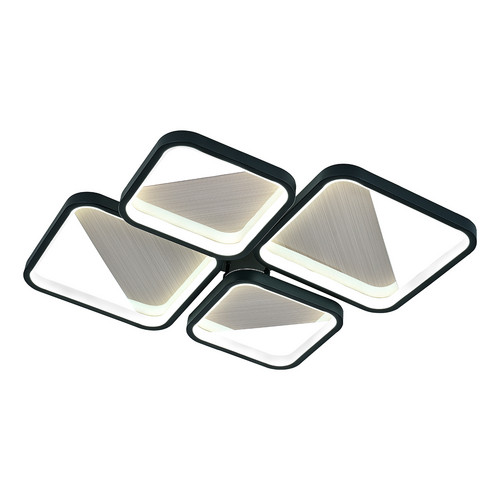 100010/4C LED*116W Black/Wood