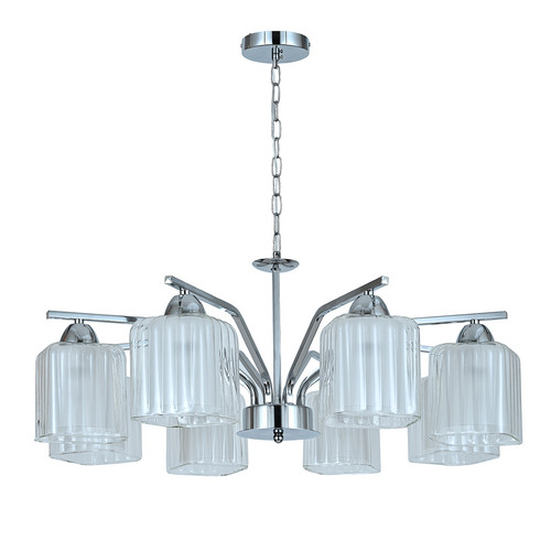 130004/8P E27*60W Chrome