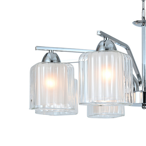130004/8P E27*60W Chrome