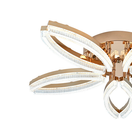 100013/5C LED*98W Brass