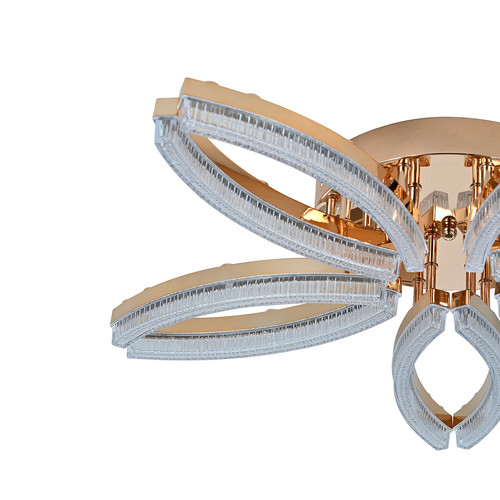 100013/5C LED*98W Brass