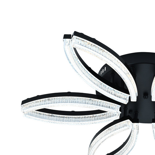 100013/6C LED*118W Black