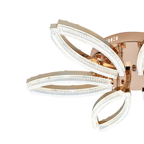 100013/6C LED*118W Brass