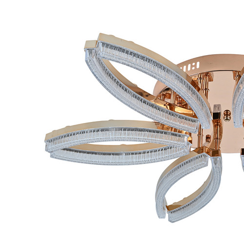 100013/6C LED*118W Brass