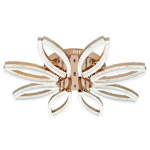 100013/8C LED*157W Brass