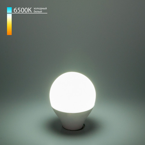 Светодиодная лампа G45 7W 6500K E14 Mini Classic  LED 7W 6500K E14 матовое стекло (BLE1407)