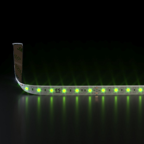Светодиодная лента 24 В 14,4 Вт/м 60 Led/м 5050 IP65, зеленый, 5 м Лента светодиодная 24V 14,4W 60Led 5050 IP65 зеленый, 5м