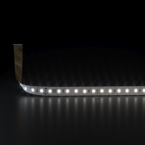 Светодиодная лента 24 В 9,6 Вт/м 120 Led/м 2835 IP20, дневной белый 4200K, 5 м Лента светодиодная 24V 9,6W 120Led 2835 IP20 дневной белый, 5м