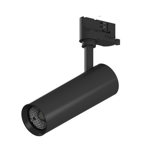S3075627 Светильник STELLA для трековых систем Quattro  LED 12W 812LM/700LM 8G ЧЕРНЫЙ 4000K  (075627+ 594007)