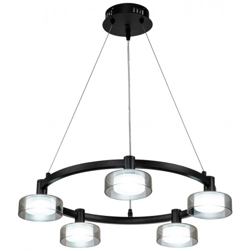 Люстра подвесная Stilfort 4009/02/05P серия Gloze