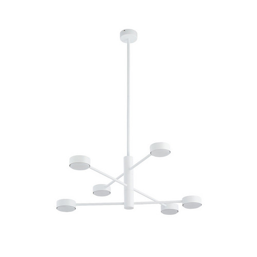Подвесная люстра Nowodvorski Orbit White 7942