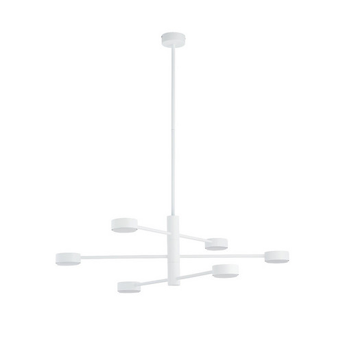 Подвесная люстра Nowodvorski Orbit White 7942