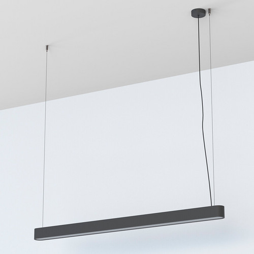 Подвесной светильник Nowodvorski Soft Led 120x6 Graphite 7525