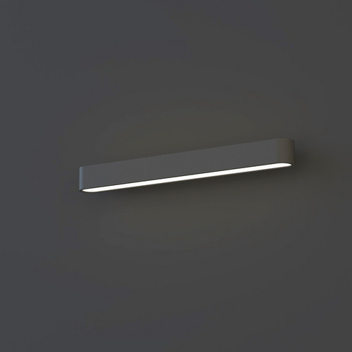Настенный светильник Nowodvorski Soft Wall Led 60x6 Graphite 7528