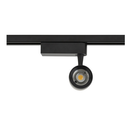 Трековый однофазный светильник Nowodvorski Profile Zoom Led Black 7626