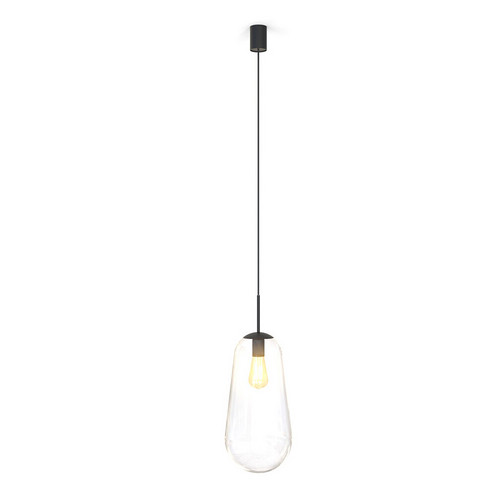 Подвесной светильник Nowodvorski Pear L Transparent/Black 7797