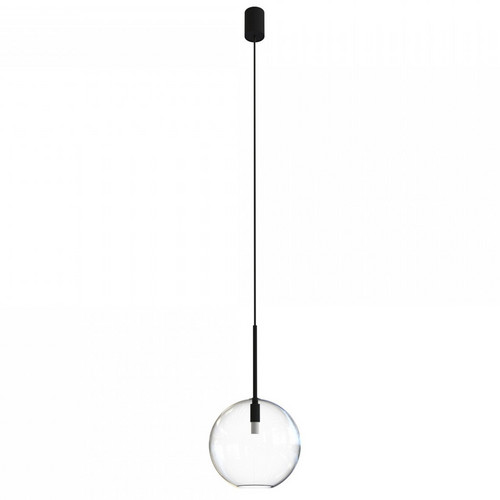 Подвесной светильник Nowodvorski Sphere M Transparent/Black 7848