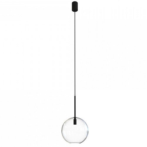 Подвесной светильник Nowodvorski Sphere M Transparent/Black 7848