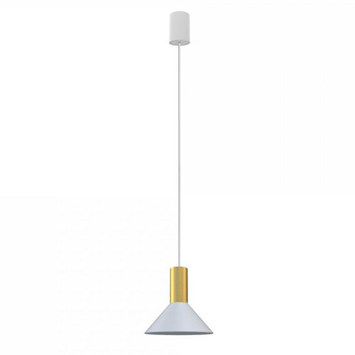 Подвесной светильник Nowodvorski Hermanos White/Solid Brass 8040
