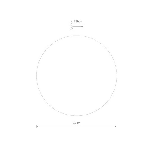 Настенный светильник Nowodvorski Ring Led S Gold 10280